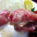 フレスガッセ - 噛み応えがあってジューシー！