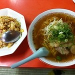 光蘭 - ラーメンセット