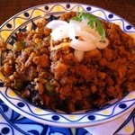 印度料理シタール - ドライキーマ