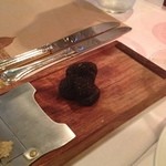 トラットリア・アルベロ - トリュフだぁ〜☆*:.｡. o(≧▽≦)o .｡.:*☆