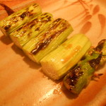 とり喜 - アスパラ