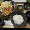 Kushi Yaki Sumairu - 大山鶏のモモステーキ定食