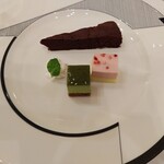 フォーシーズン - 小菓子の盛り合わせ
