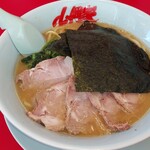 ラーメン山岡家 - 醬油チャーシュー麺