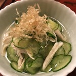 ぼたん - 酢の物