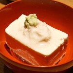 Jiyu San - 湯葉付き豆腐