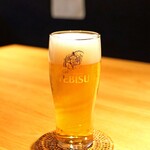 Jiyu San - 生ビール