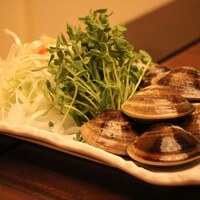 桑名蛤料理・蛤しゃぶしゃぶ 貝新 - 