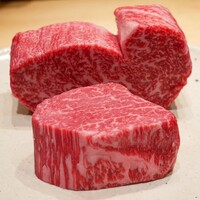 肉割烹 上 - ☆【肉割烹 上】さん…シャトーブリアン＆サーロイン(≧▽≦)/～♡☆