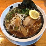 ばり馬 - 黒醤油中華節そば