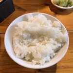 ばり馬 - ご飯