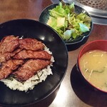 Ajiの極 - 村上牛カルビ丼