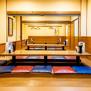 [Equipped with horigotatsu] Completely private rooms and 4 semi-private rooms for up to 16 people