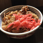 Yoshinoya - 牛丼並アップ