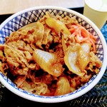 Yoshinoya - 牛丼（特盛）