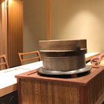 ふく吉 - 薪で炊いたおくどさんのご飯