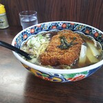 Miraku - とんかつラーメン しょうゆ味