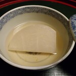 あさば - 聖護院かぶ含ませ  なんと滋味深い味わい