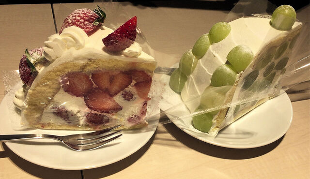 広島からやって来た高級フルーツパーラー By ｊｂｌさん 果実びより 大阪枚方店 枚方市 ケーキ 食べログ