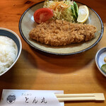 とんかつ とん丸 - 