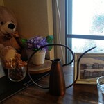 喫茶 あじさい - 内観。