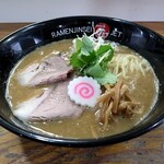 Ramen Jinsei Jetto Roppyaku - 鶏煮込みそば　６１杯目