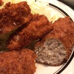 西麻布 三河屋 - 三河屋(メンチカツアップ)