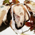 ★一定要吃！從廣島、宮城直送的「帶殼生牡蛎」（2隻）*也可以烤牡蛎