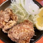 味安 - 唐揚げ２個３３０円