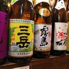 赤羽のけむり - 芋焼酎が並びます。