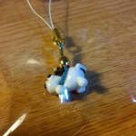 シティーライト - 干支のストラップ。