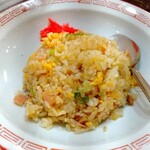 川香 - セットのチャーハン。