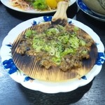 蕎麦厨 風 - そば味噌