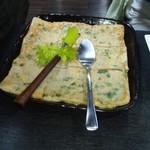 蕎麦厨 風 - 蕎麦ちぢみ