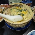 蕎麦厨 風 - 蕎麦の茶碗蒸し