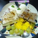 蕎麦厨 風 - 蕎麦プリン、そば羊羹、うこんゼリー他