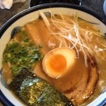 Ramen teigamon - らーめん（630円）