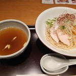 かどやムスブ - 鯛だし潮つけそば