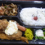 We'SN - 料理写真:パワー弁当