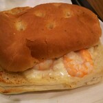 スターバックス・コーヒー - シーフードクリームフォカッチャ