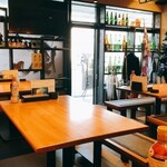 創作居酒屋 風 - 店内