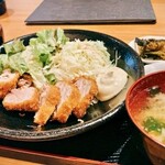 Kaze - マグロフライ定食