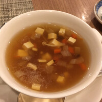 ザ・ループ(ホテルアゴーラリージェンシー大阪堺) - 中華スープ