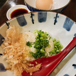 やきとり 竹橋 - 名古屋コーチンの卵かけご飯（≧∇≦）
