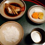 あさば - ノドグロ煮