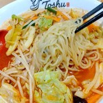 れんげ食堂 Toshu - 麺リフト