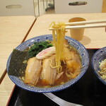 ちゃーしゅうや 武蔵 - ちゃーしゅうめん（麺）