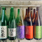 和浦酒場　弐 - 季節のおすすめ日本酒をラインナップ！