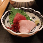 Nihonkai Shouya - セットのミニお刺身