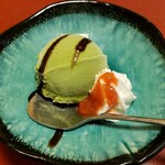 Kappou Takahashi - 抹茶のアイス